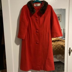 Vintage Lilli Ann coat